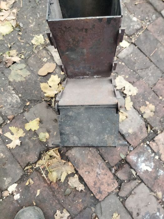 Буржуйка ракета походная. Цена окончательная.