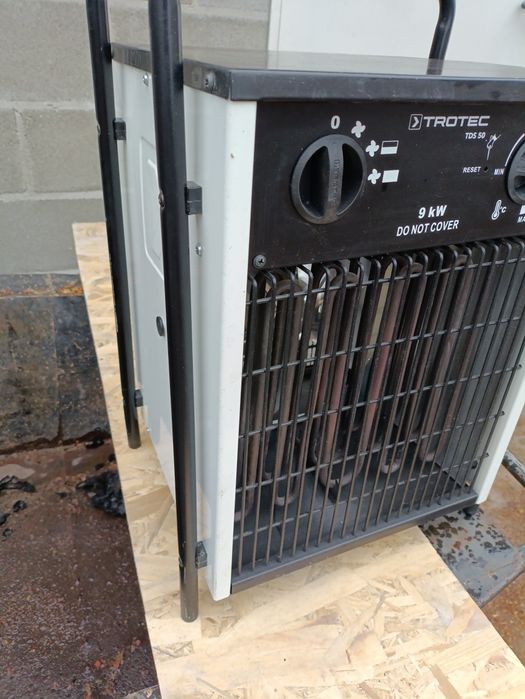 Тепловентелятор Trotec 9 кВт 380в,теплова пушка Trotec 9kW 380v..