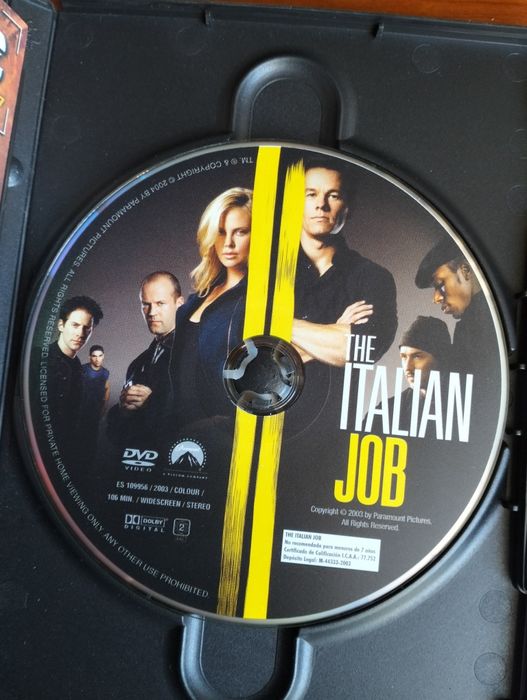 DVD Golpe em Itália64564055128962121