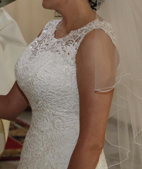 Suknia ślubna Carla - Ivory;