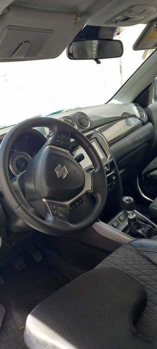 Suzuki Vitara cinza 1.4 Boosterjet de 2019 excelente estado conservação