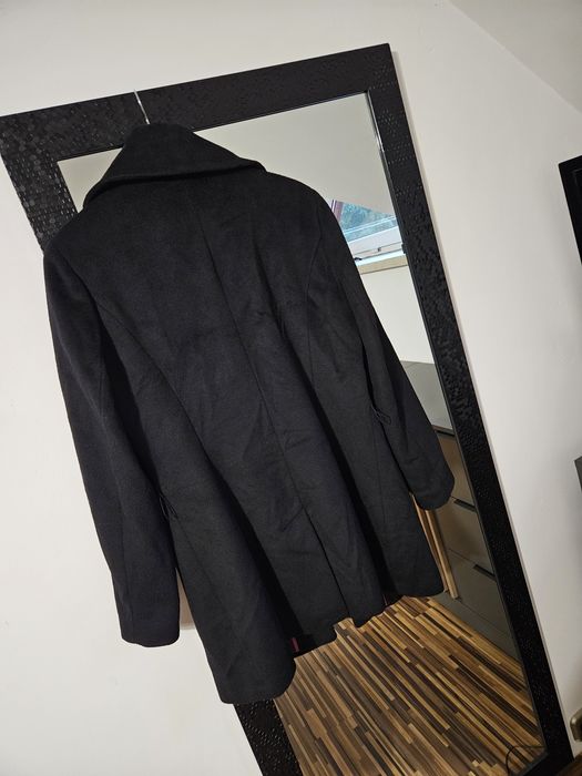 Płaszcz 60% wełna Calvin Klein