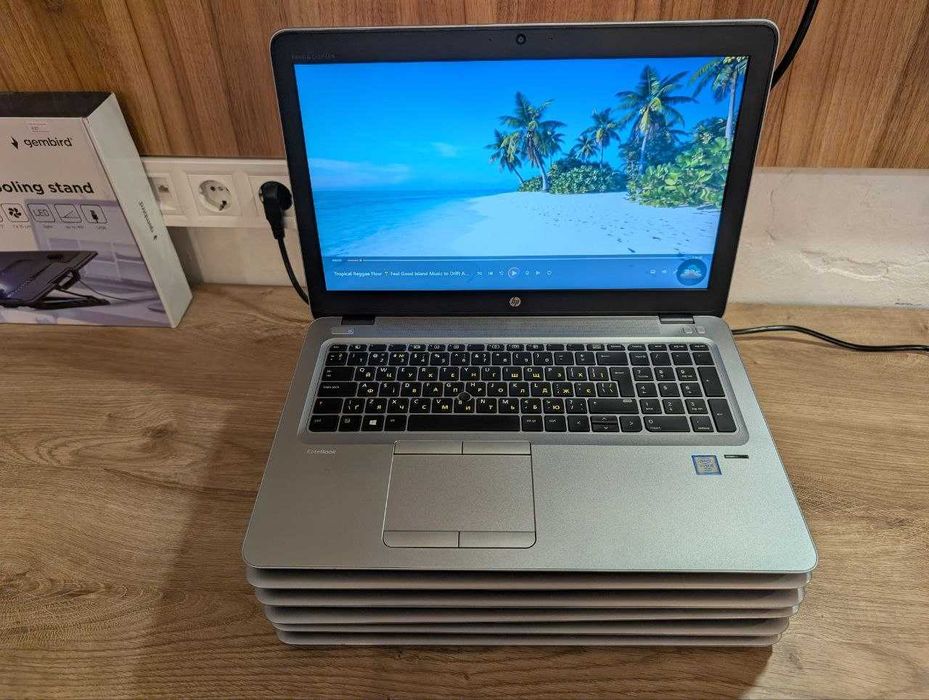 Ноутбук HP EliteBook 850 G3 | i5-6200u | DDR4-8GB | SSD 128 GB | Оплата частинами | Кредит | Гарантія | Оптом