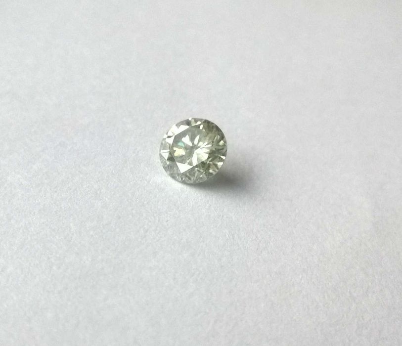 1.4 Ct Moissanit  - hi - 7.4  mm  kamień jubilerski na pierścionek