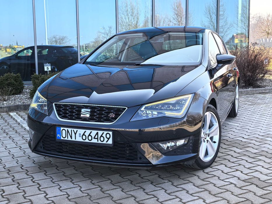 Seat Leon FR 1.4 bezwypadkowy *navi* 2z pdc* seat sound* zamiana