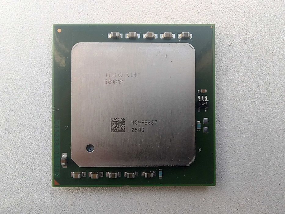 Серверний процесор 64-bit Intel® Xeon® Processor 3.20E GHz, Socket 604