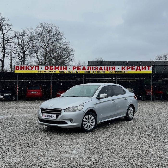 Peugeot 301 2013р.