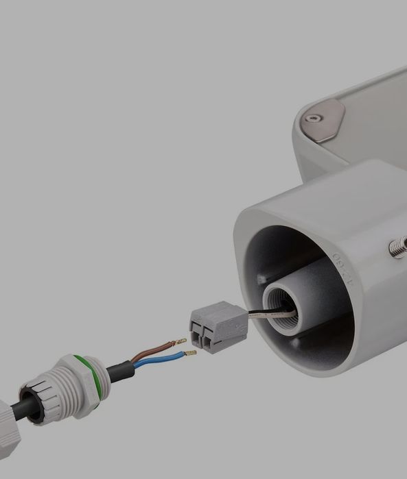 Philips luz de rua LED 56,5 W, 230 V, Ip65,