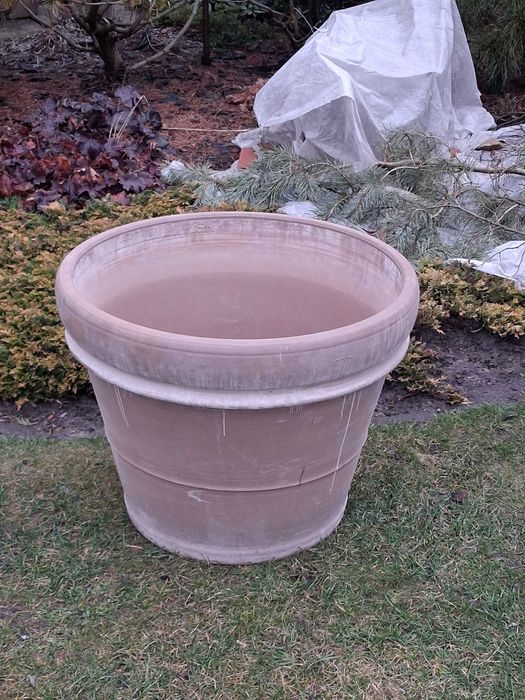 Donica ogrodowa terakota 76 cm mrozoodporna outlet