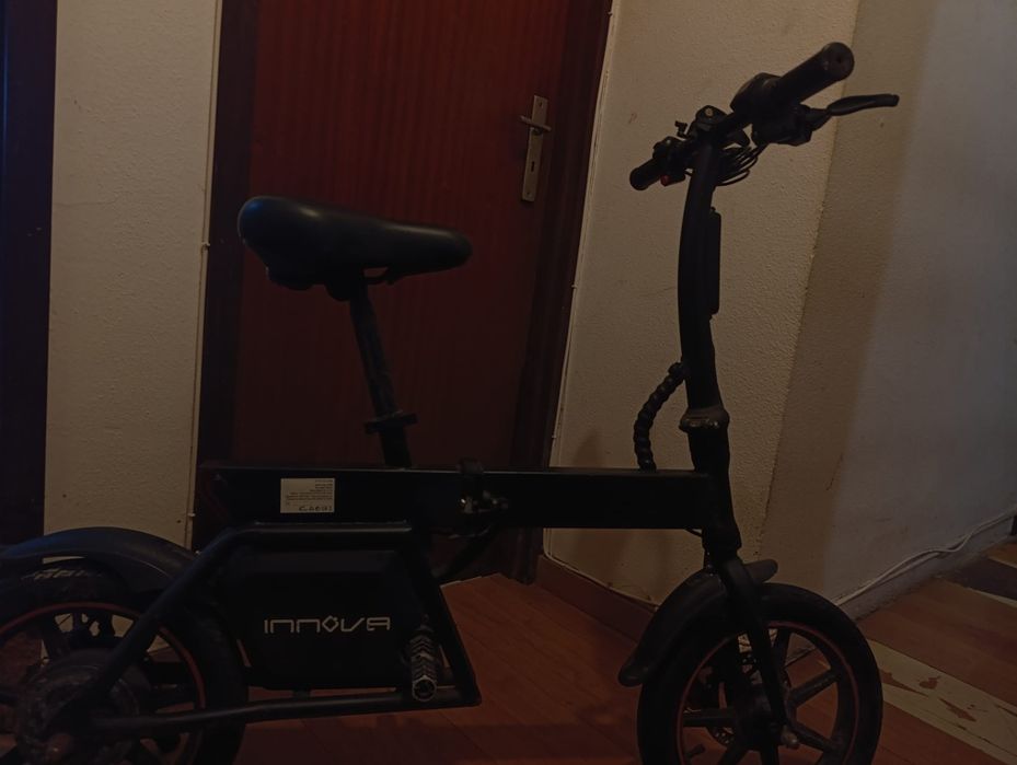 Bicicleta elétrica Innova