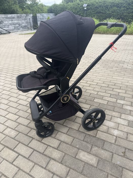 Wózek vennici tinum upline amortyzatory  2 w1 spacerówka z gondola