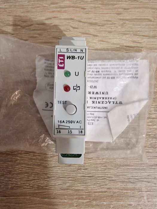 Przekaźnik impulsowy bistabilny WB-1UN