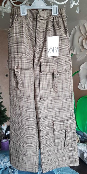 Штаны для девочки ZARA НОВЫЕ