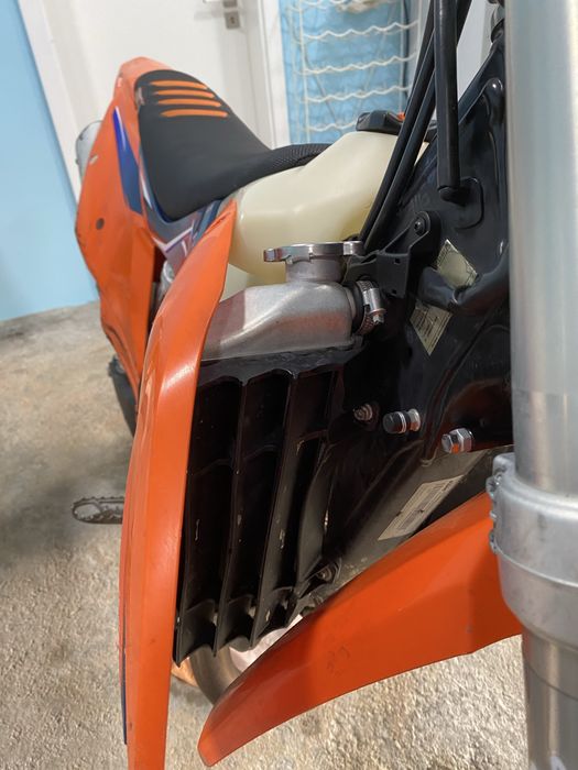 KTM exc-f 250 ano 2022