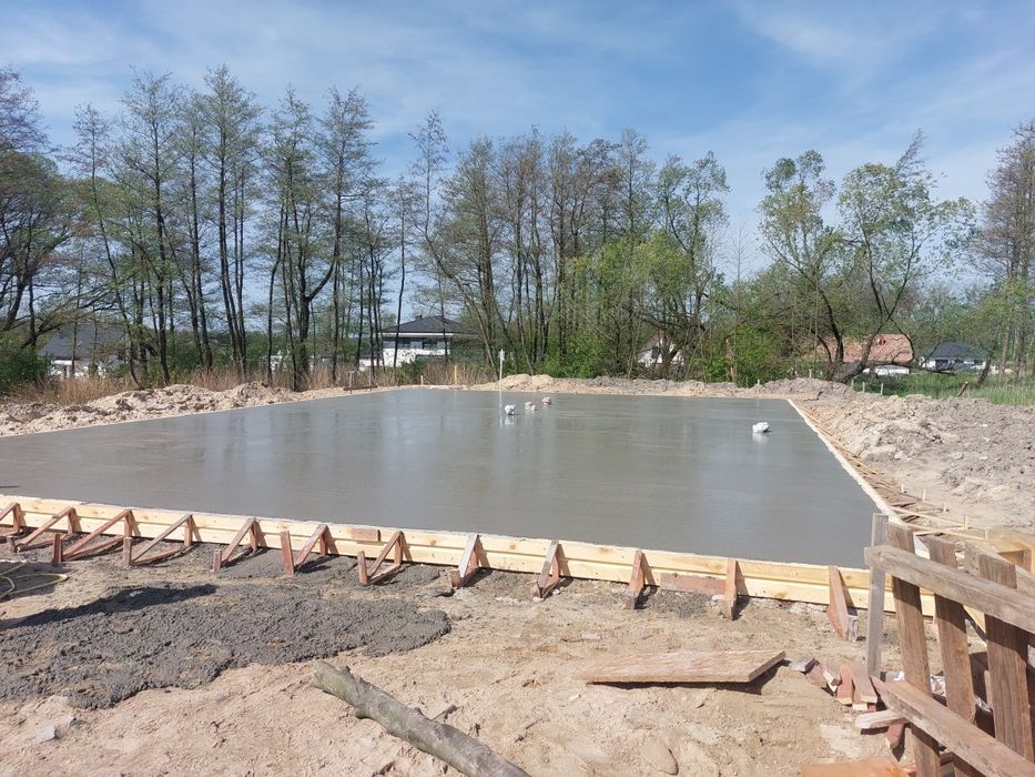 Płyty fundamentowe i fundamenty – Opole i okolice