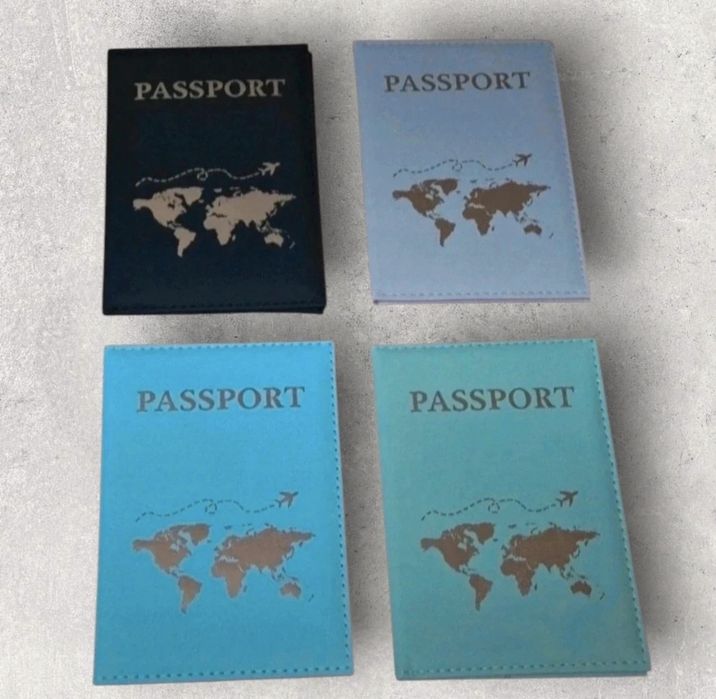 Capas Passaporte