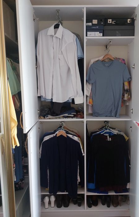 Шафа-купе кутова в спальню, передпокій