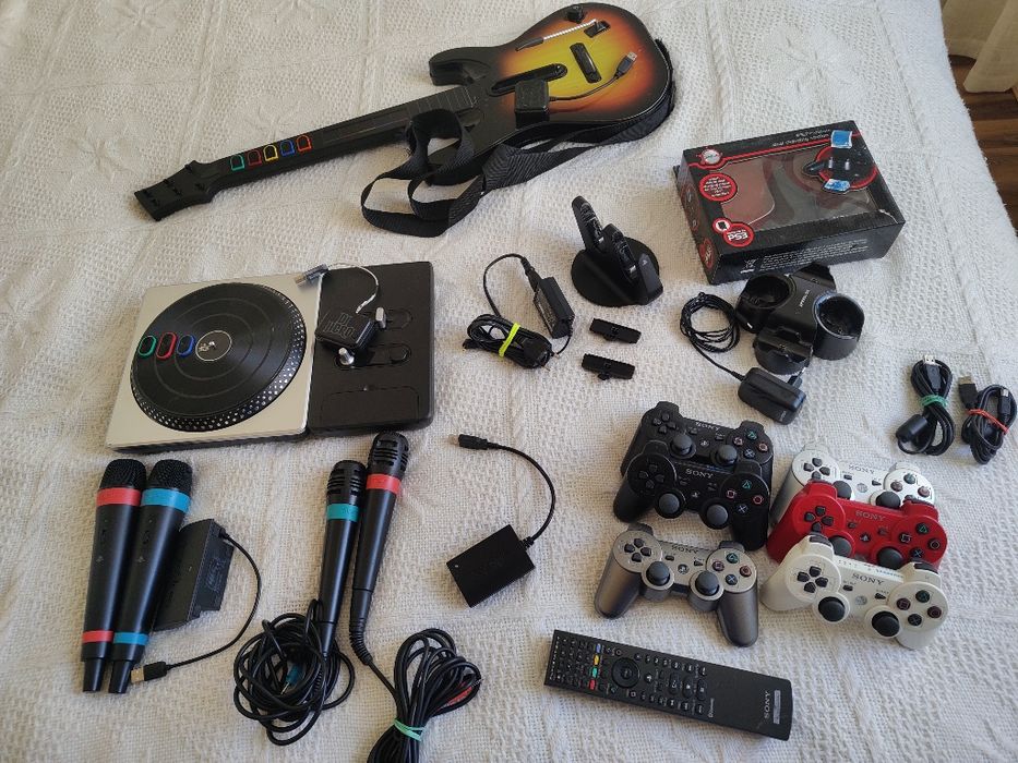 100% Oryginalny Pad Sony PS3 bezprzewodowy sixaxis Dualschock 3