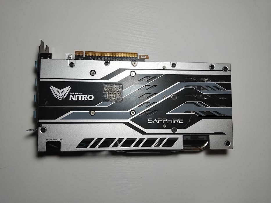 Відеокарта Amd rx 580 sapphire nitro 4gb видеокарта graphic card