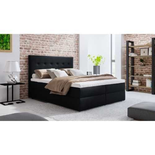 Łóżko kontynentalne BARI 120, 140, 160 x200 tapicerowane SYPIALNIA