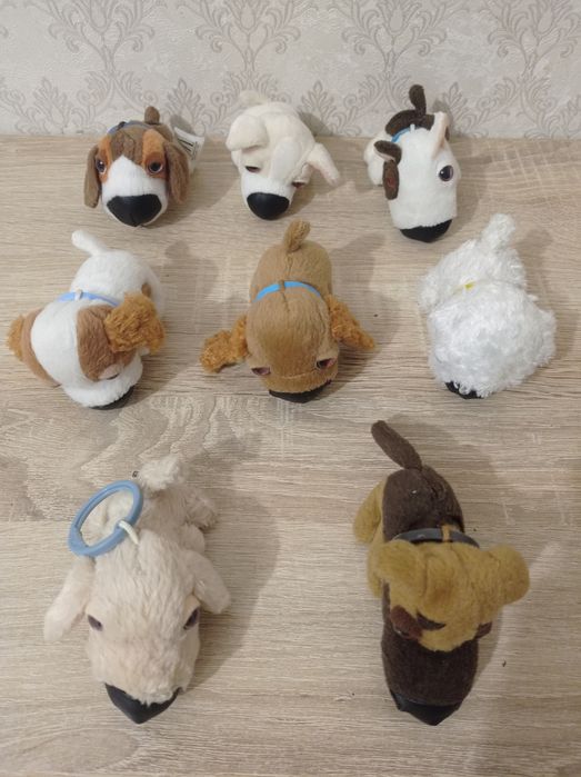 Коллекция собак из Macdonald's, 32 штуки, б/у