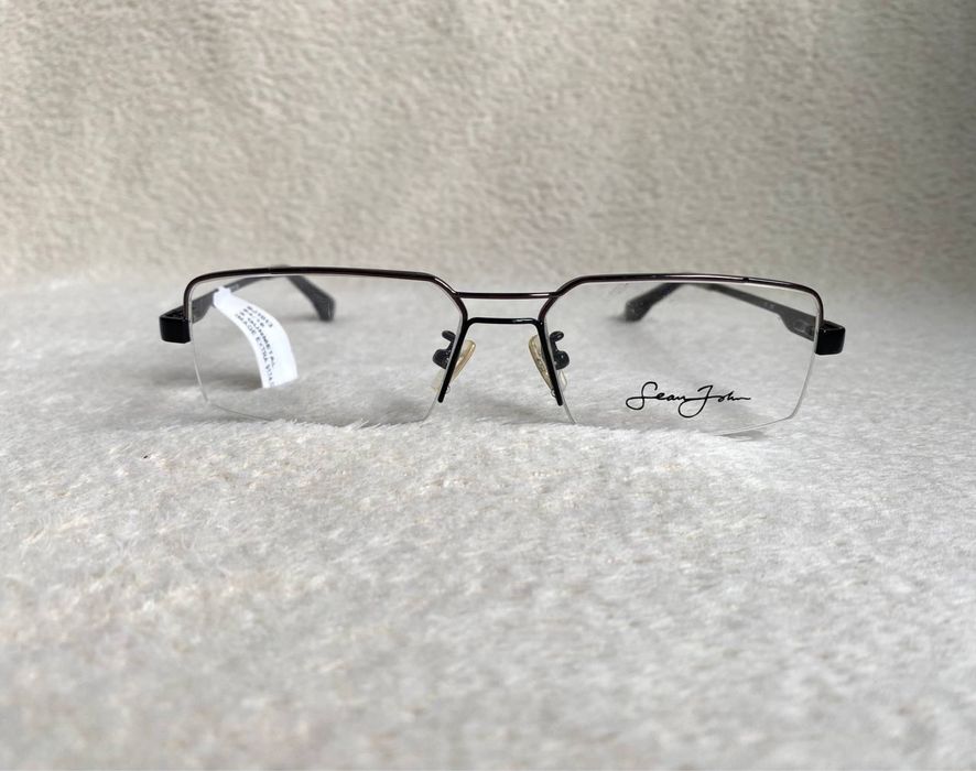 Oprawki okularowe Sean John Gunmetal 54/15