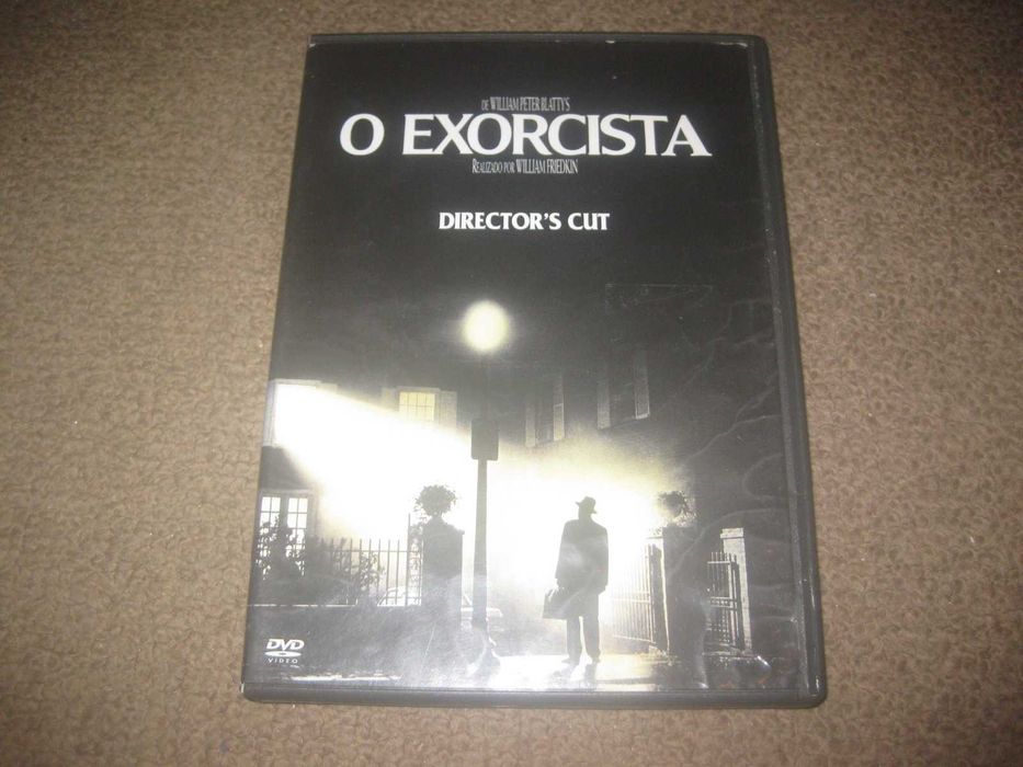 DVD "O Exorcista" com Linda Blair