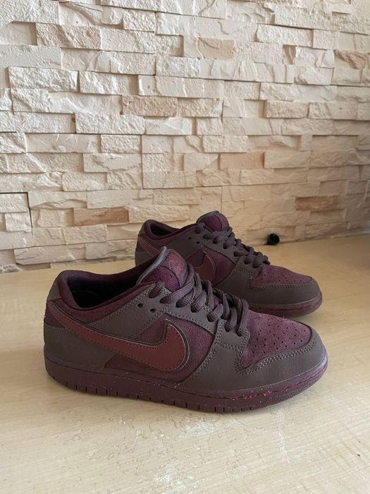 Кросовки Nike SB Dunk Bordo