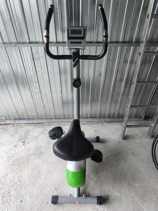 Rower stacjonarny i stepper do ćwiczeń
