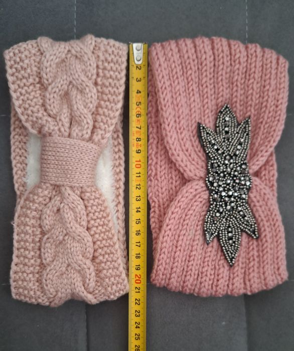 Теплі пов'язки на головну