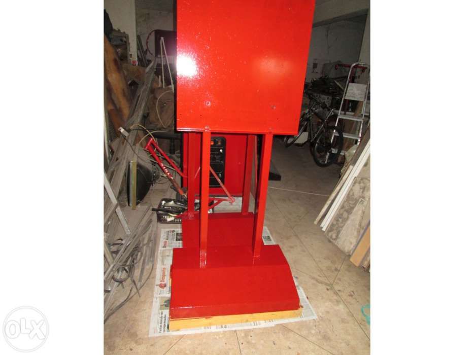 Máquina para decoração restaurada