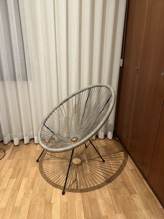 Cadeira exterior se jardim/varanda ou interior