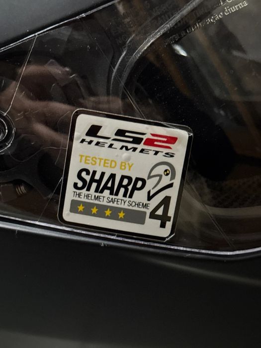 Capacete de mota