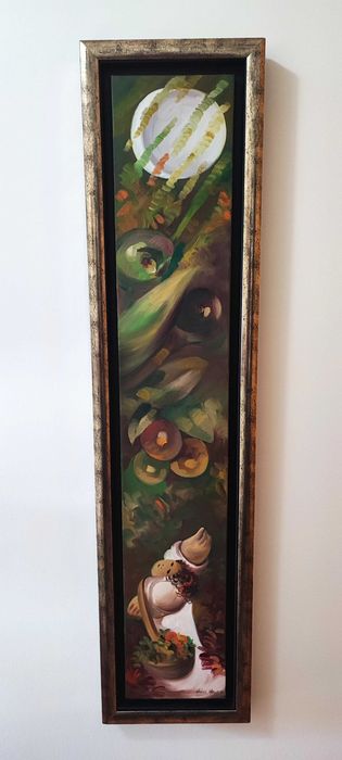 Albino Moura – Original de grandes dimensões