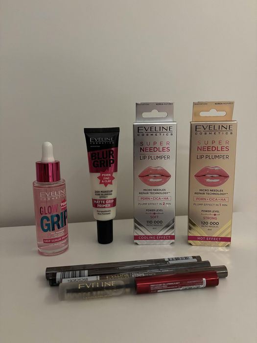 Zestaw kosmetyków Eveline Cosmetics - do makijażu