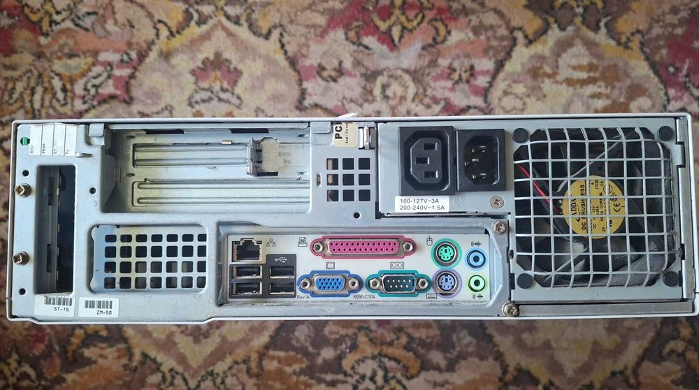Komputer Fujitsu Siemens Esprimo E5901