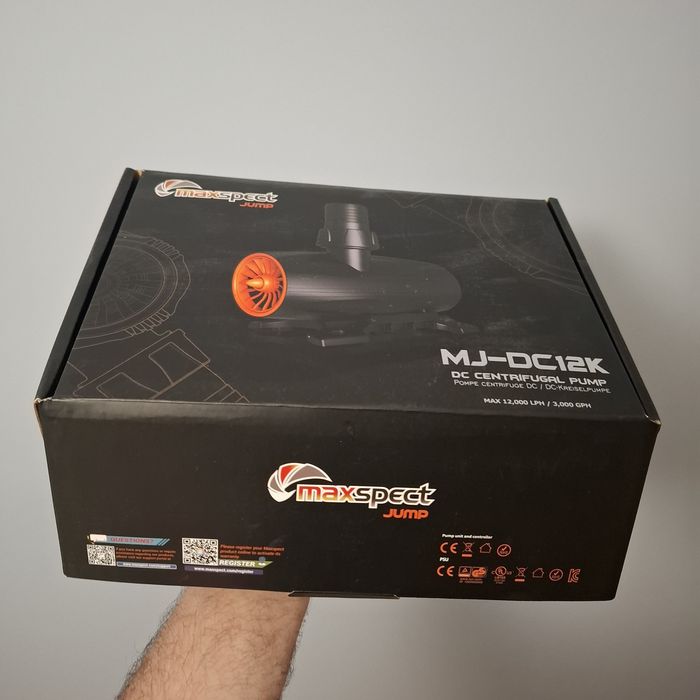 Maxspect Jump Pompa DC MJ-DC12K