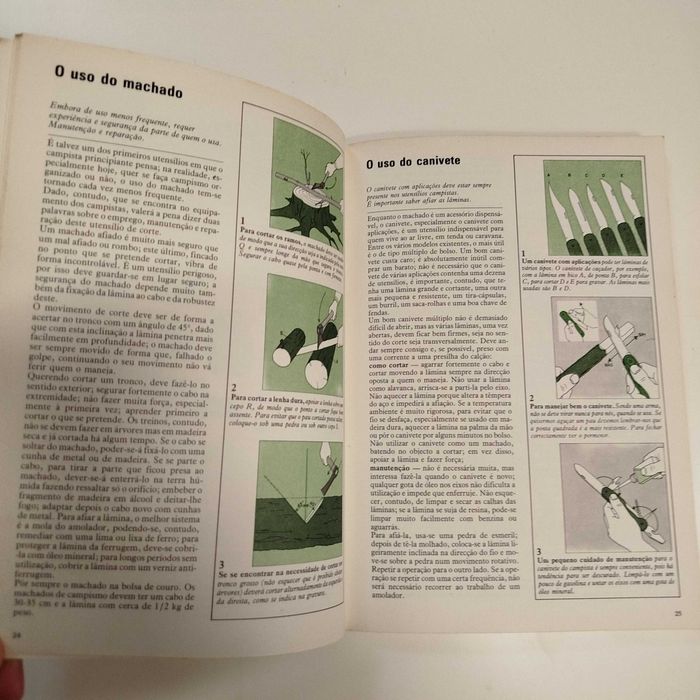 O Campismo - Os Triunfos do Bricolage