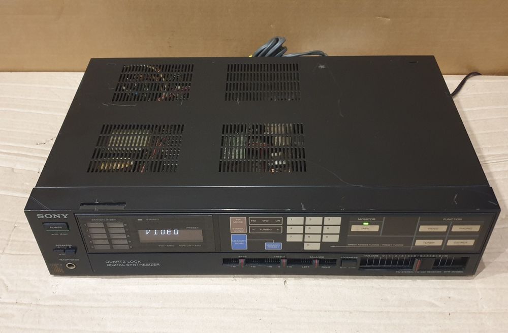 Sony STR-AV280L Японський Hi-fi стереоресивер.