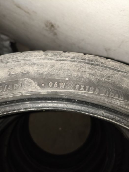 Літні шини Continental ContiSportContact3 235/40R19 4шт