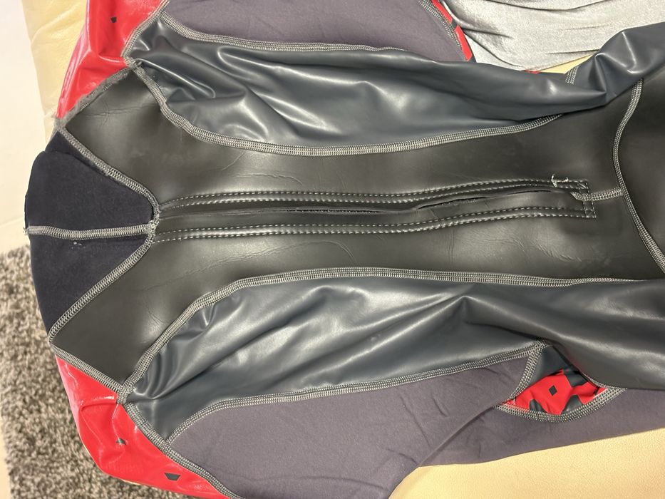 Fato de Surf Nabaiji como novo vermelho