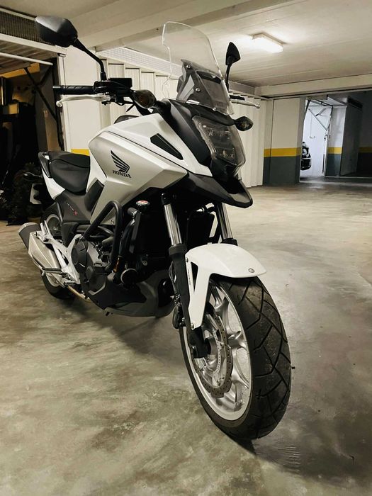 Honda nc 750x 2018