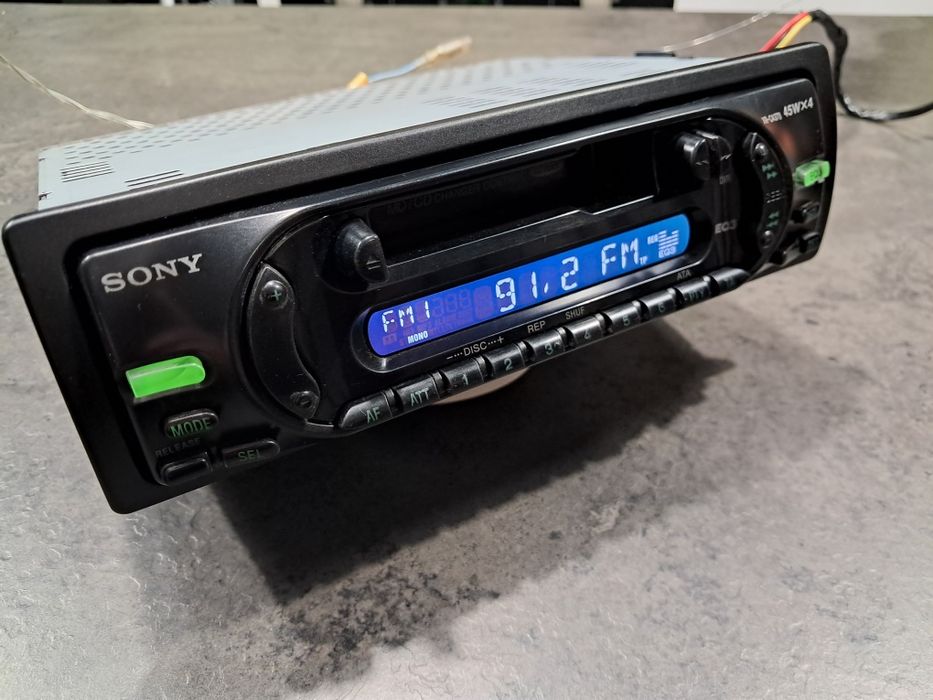 Radio Sony XR-CA370 Kaseta