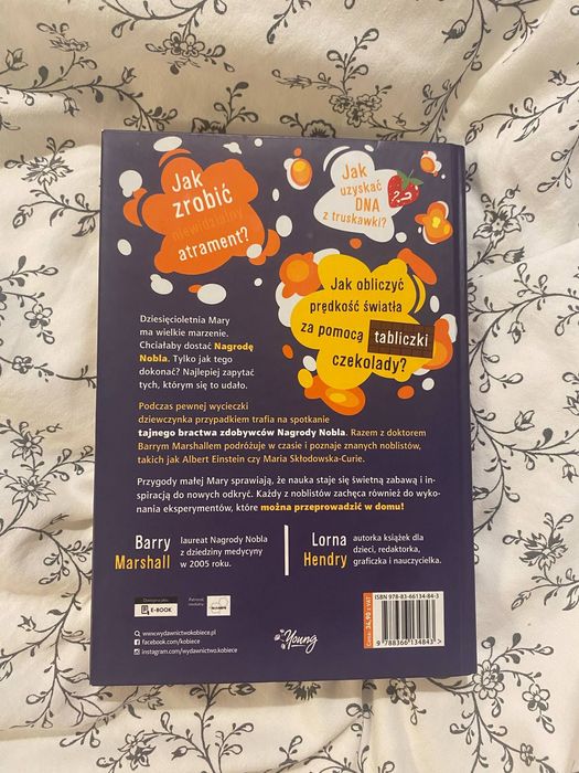 Książka ,,Jak zdobyć nagrodę Nobla’’