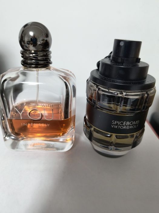 Perfumy Armani Stronger With You Intensely, Viktor&Rolf Spicebomb