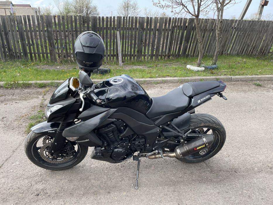 Kawasaki Z1000 2013