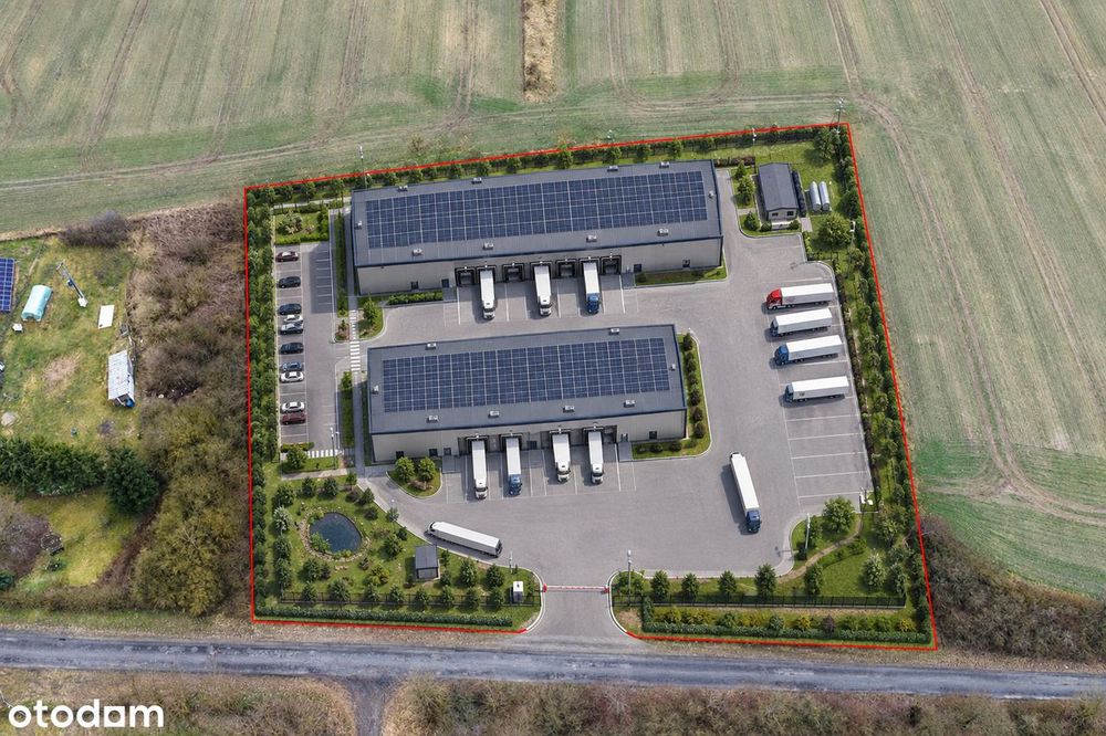 Działka inwestycyjna  9015 m² na sprzedaż