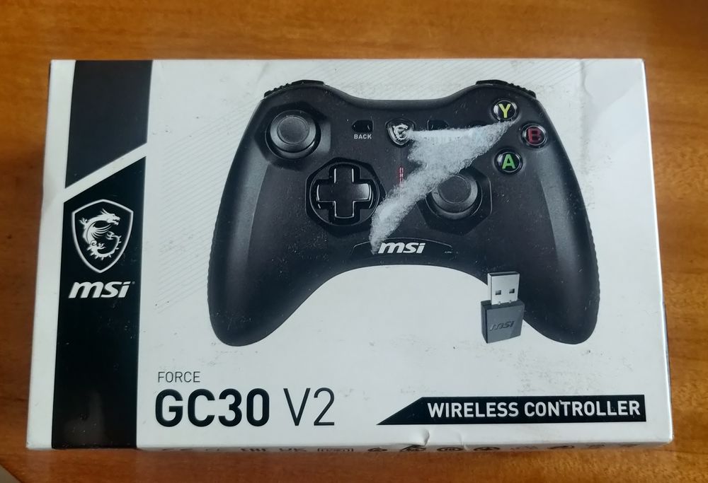 MSI force gc30v2 wireless controller