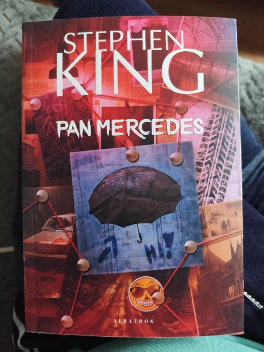 Stephen King Pan Mercedes