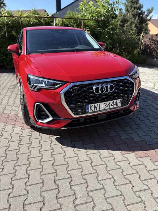 Audi Q3 sportback s-line